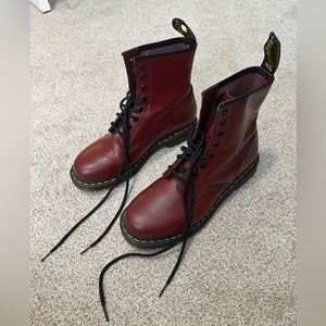 Dr. Martens - 1460 Smooth Leather Lace Up Boots